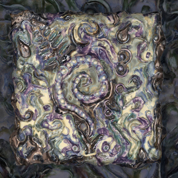 Image of Front Cover of LP - EX/EX - LAMINA, Olas Curativas (Twin System; TWIN001, UK 2024, Insert), ,  - 4924143E