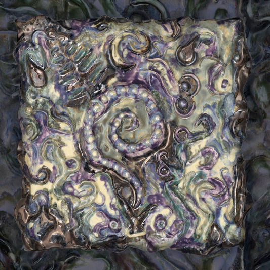Image of Front Cover of LP - EX/EX - LAMINA, Olas Curativas (Twin System; TWIN001, UK 2024, Insert), ,  - 4924143E