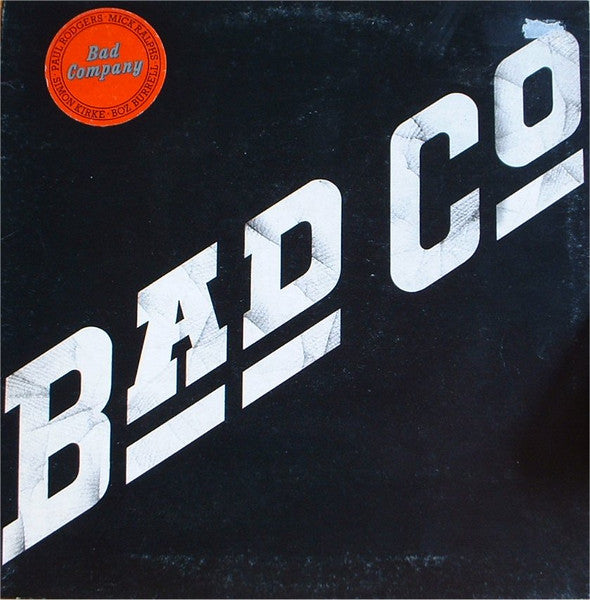 Image of Front Cover of LP - VG/VG - BAD COMPANY, Bad Company (Island Records; ILPS 9279, UK 1974, Gatefold, Island Records Ltd Publishing), Hype Stickered Sleeve,  - 4026318E