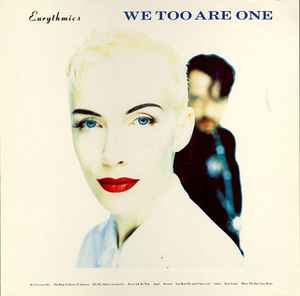 Image of Front Cover of 4914226C: LP - EURYTHMICS, We Too Are One (RCA; PL 74251, Europe 1989, Insert)   VG/VG