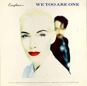 Image of Front Cover of LP - VG/VG+ - EURYTHMICS, We Too Are One (RCA; PL 74251, Europe 1989, Insert), ,  - 2016186C