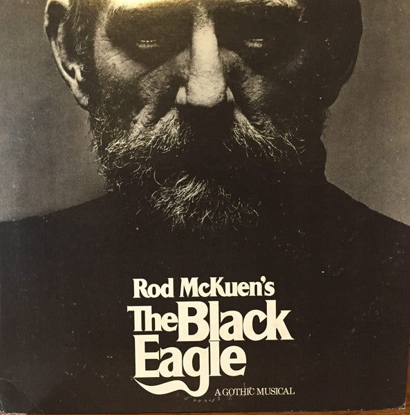 Image of Front Cover of 4944070S: LP - ROD MCKUEN, The Original Cast Recording Rod McKuen's The Black Eagle: A Gothic Musical (Stanyan Records; 5087, US 1978, Gatefold) Light Marks only.  VG/VG