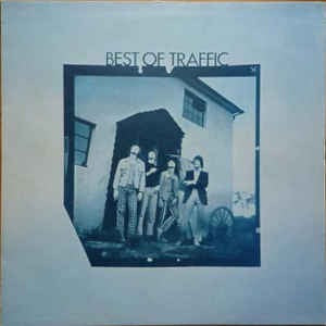 Image of Front Cover of 4724233E: LP - TRAFFIC, Best of (Island Pink/i logo; ILPS 9112, UK 1969) Vinyl Fogged, Edge Wear  VG/VG