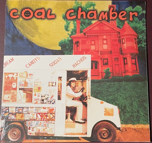 Image of Front Cover of 4914240C: LP - COAL CHAMBER, Coal Chamber (Round Hill Records; RHR113VLCLOR, Canada 2024 Reissue, Insert, Orange Translucent Vinyl)   NEW/NEW