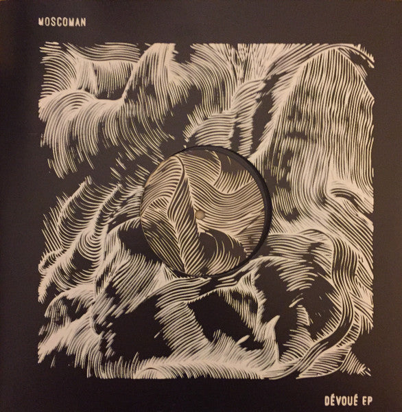 Image of Front Cover of 4924216E: 12" - MOSCOMAN, D vou  EP (Renate Schallplatten; RS04, Germany 2015) Vinyl is strong VG - just a few light hairlines. Sleeve has several creases.  VG/VG