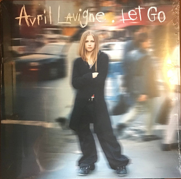 Image of Front Cover of 4954020S: 2xLP - AVRIL LAVIGNE, Let Go (Arista; 19658886911, Europe 2024 Reissue, 2 Inners)   NEW/NEW