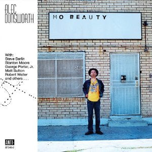 Image of Front Cover of LP - VG+/VG+ - ALEC OUNSWORTH, Mo Beauty (Anti- ; 87046-1, US 2009, Textured Sleeve), ,  - 4924267E