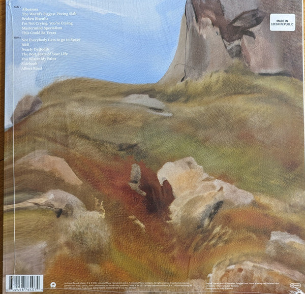 Image of Back Cover of 5154054S: LP - ENGLISH TEACHER, This Could Be Texas (Island Records; 5876407, UK 2024, Inner & Insert, Black Vinyl)   NEW/NEW