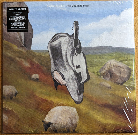 Image of Front Cover of 5154054S: LP - ENGLISH TEACHER, This Could Be Texas (Island Records; 5876407, UK 2024, Inner & Insert, Black Vinyl)   NEW/NEW