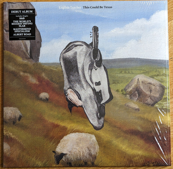 Image of Front Cover of LP - NEW/NEW - ENGLISH TEACHER, This Could Be Texas (Island Records; 5876407, UK 2024, Inner & Insert, Black Vinyl), ,  - 1236060E