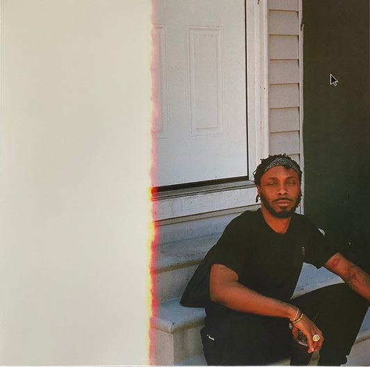 Image of Front Cover of LP - NEW/NEW - JPEGMAFIA, Veteran (Deathbomb Arc; JP204, UK, Europe & US 2024, Insert, Clear Vinyl), ,  - 4715551C