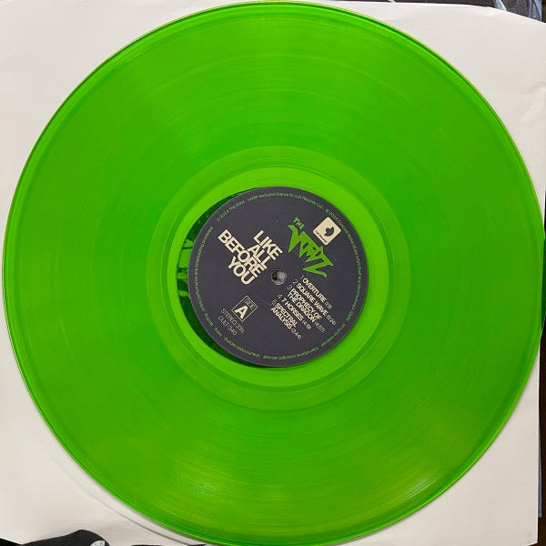 Image of Label Cover of 5254039S: LP - THE VOIDZ, Like All Before You (Cult Records; CULT340X, 	Worldwide 2024, Booklet, Green Neon Translucent Vinyl)   NEW/NEW