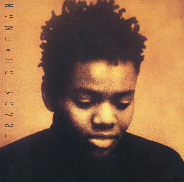 Image of Front Cover of LP - VG/VG+ - TRACY CHAPMAN, Tracy Chapman (Elektra; 960 774-1, Europe 1988, Matte Sleeve, Inner, One Pressing Ring), ,  - 2516468C