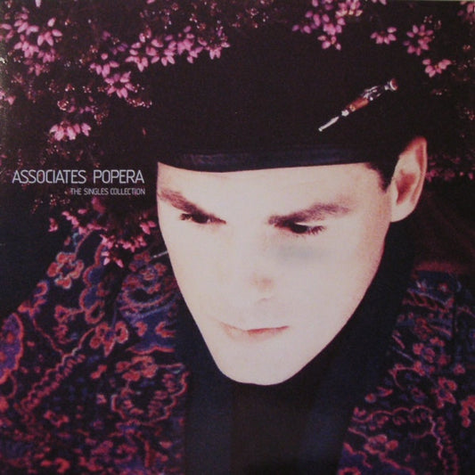 Image of Front Cover of 4924292E: LP - ASSOCIATES, Popera - The Singles Collection (EastWest; 9031-72413-1, Europe 1990, Inner)   VG+/VG+