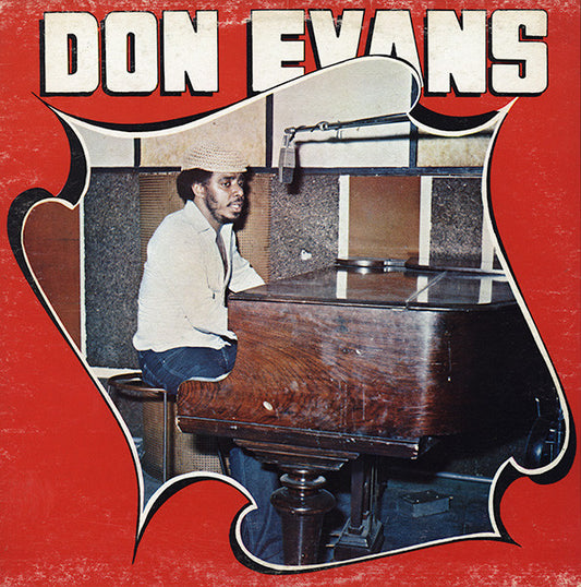 Image of Front Cover of LP - VG/VG - DON EVANS, Don Evans (Techniques; , Jamaica 1983), Light marks, press flaws, plays very nice. Storage wear and darkening on sleeve.,  - 3626329E