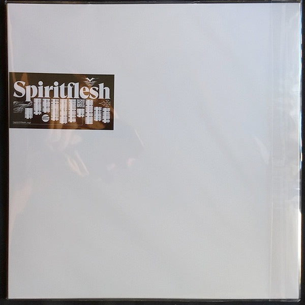 Image of Back Cover of 4914331C: LP - SPIRITFLESH, Spiritflesh (No Corner; NC12007, UK 2018, Black Inner, No Sticker)   VG+/G+