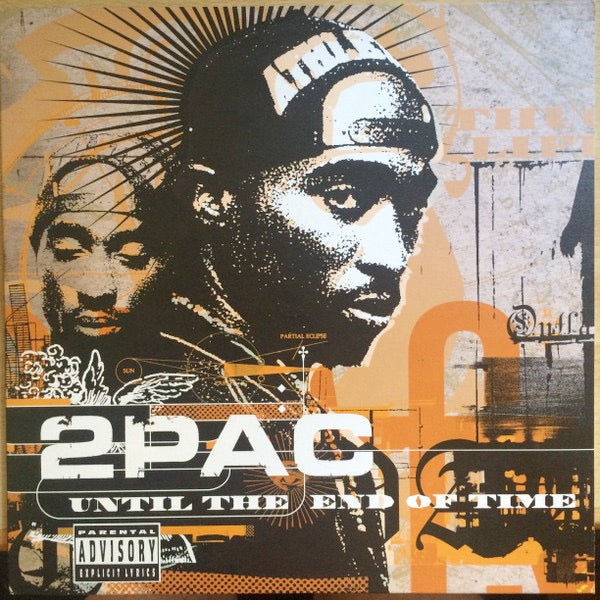 Image of Front Cover of 4914338C: 12" - 2PAC, Until The End Of Time (Interscope Records; 497 581-1, UK 2001, Picture Sleeve) Corner wear on sleeve  VG/VG+