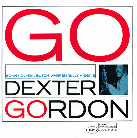 Image of Front Cover of 4924361E: LP - DEXTER GORDON, Go! (Blue Note; BST-84112, Russia 2021, Booklet)   VG+/VG+