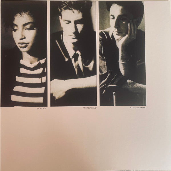 Image of Label Cover of LP - NEW/NEW - SADE, Diamond Life (Epic; 19658784801, Europe 2024 Reissue, Gatefold, 180 Gram Vinyl), ,  - 6036105E