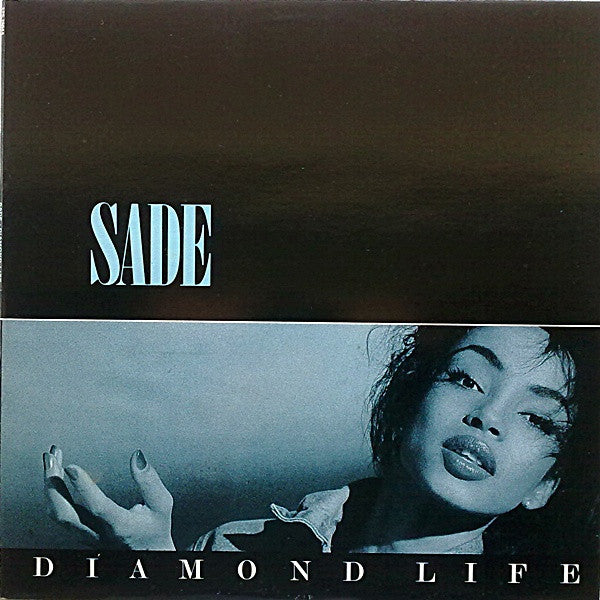 Image of Front Cover of LP - NEW/NEW - SADE, Diamond Life (Epic; 19658784801, Europe 2024 Reissue, Gatefold, 180 Gram Vinyl), ,  - 6036105E