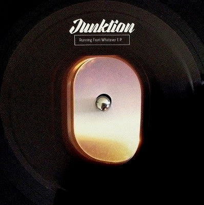 Image of Label Cover of 4914366C: 10" EP - JUNKTION, Running From Whatever E.P. (Rose Records; ROSE 08, Germany 2015, Picture Sleeve)   VG/VG+
