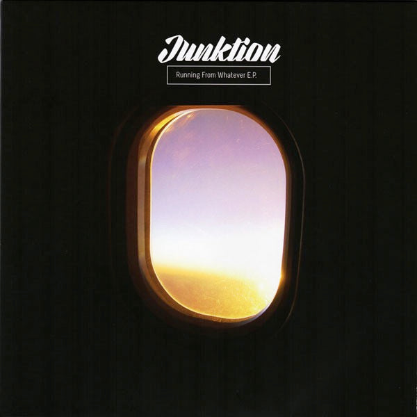 Image of Front Cover of 4914366C: 10" EP - JUNKTION, Running From Whatever E.P. (Rose Records; ROSE 08, Germany 2015, Picture Sleeve)   VG/VG+