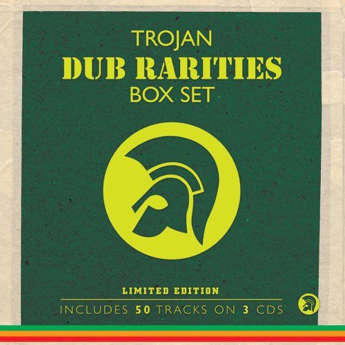 Image of Front Cover of 4754101S: 3xCD - VARIOUS, Trojan Dub Rarities Box Set (Trojan Records ; TJETD278, UK 2005)   VG+/VG+