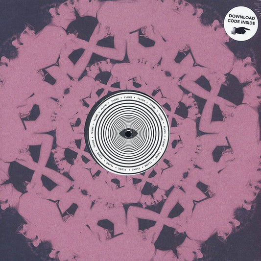 Image of Front Cover of 4944224S: 12" - FLUME FEAT. JEZZABELL DORAN, Sleepless Remixes (Future Classic; FCL72, Australia 2012)   VG+/VG+