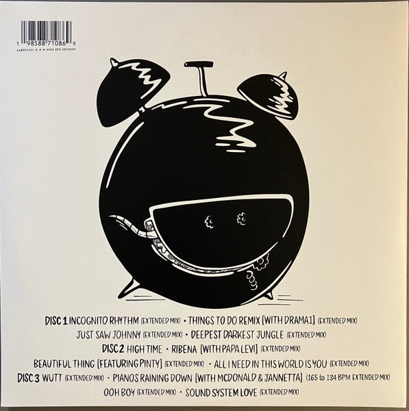 Image of Back Cover of 5114208C: 3x12" - 4AM KRU, Incognito Rhythm (Embrace The Real Records; 4AMKVLP01, UK 2024, Download Code)   NEW/NEW