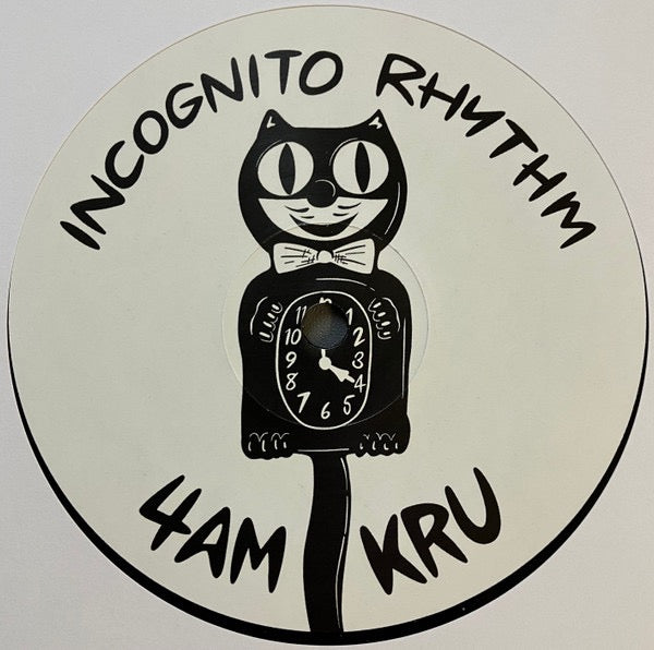 Image of Label Cover of 5114208C: 3x12" - 4AM KRU, Incognito Rhythm (Embrace The Real Records; 4AMKVLP01, UK 2024, Download Code)   NEW/NEW