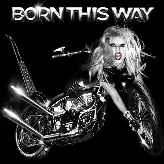 Image of Front Cover of 3354021S: CD - LADY GAGA, Born This Way (Streamline Records; 0602527718385, Hong Kong 2011)   VG+/VG+