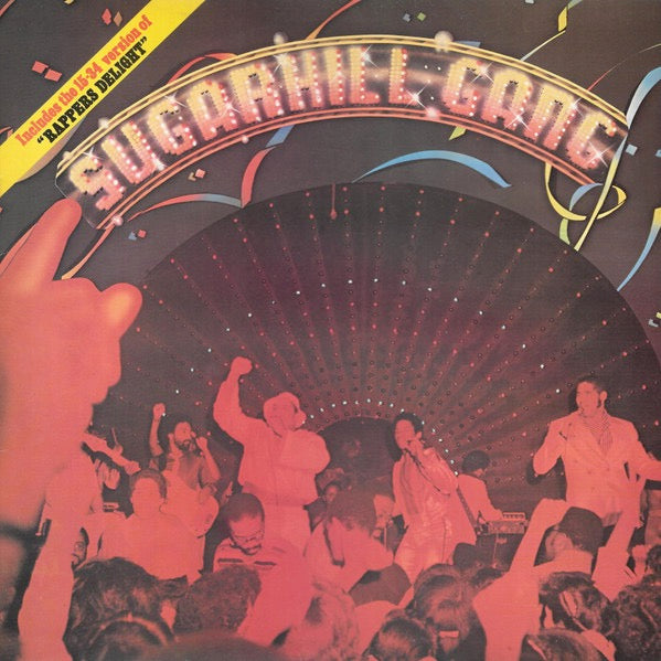 Image of Front Cover of LP - VG/VG - SUGARHILL GANG, Sugarhill Gang (Sugar Hill Records; SHLP 245, UK 1980), ,  - 1526161E