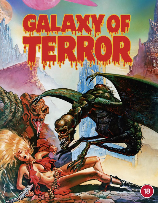 Image of Front Cover of Blu-Ray - EX/EX - ROGER CORMAN, Galaxy of Terror (88 Films; 88FB465, UK 2022), Unplayed ,  - 3936034E