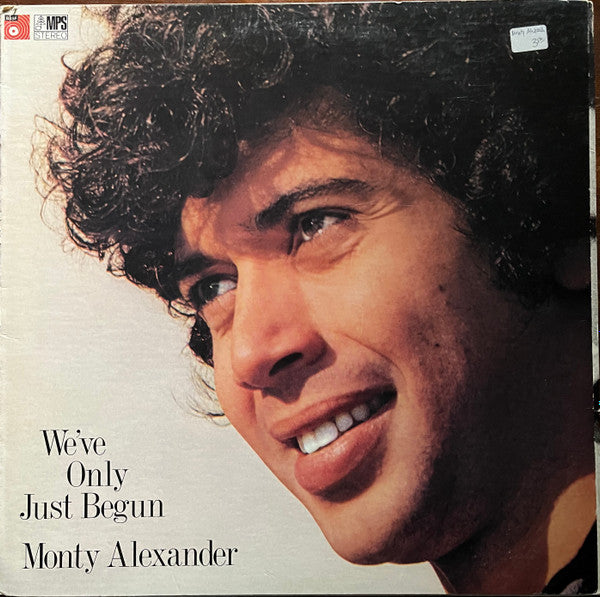 Image of Front Cover of 4914432C: LP - THE MONTY ALEXANDER TRIO, We've Only Just Begun (BASF; 25103, US 1972, "Unipak" Gatefold Sleeve) Light marks only, sounds VG+.  VG+/VG