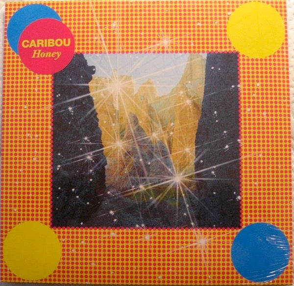 Image of Front Cover of 2235204E: LP - CARIBOU, Honey (City Slang; SLANG50570LP, Europe 2024, Inner)   NEW/NEW