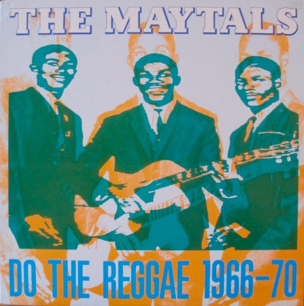 Image of Front Cover of 4944287S: LP - THE MAYTALS, Do The Reggae 1966-70 (Attack; ATLP 103, UK 1988)   VG/VG