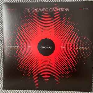 Image of Front Cover of 3xLP - VG+/VG+ - THE CINEMATIC ORCHESTRA, Every Day (Ninja Tune; ZEN 59XX, UK, Europe & US 2023 Reissue, Gatefold, Insert, 140g, Limited Edition, Red Clear Vinyl, 20th Anniversary), ,  - 0816526C