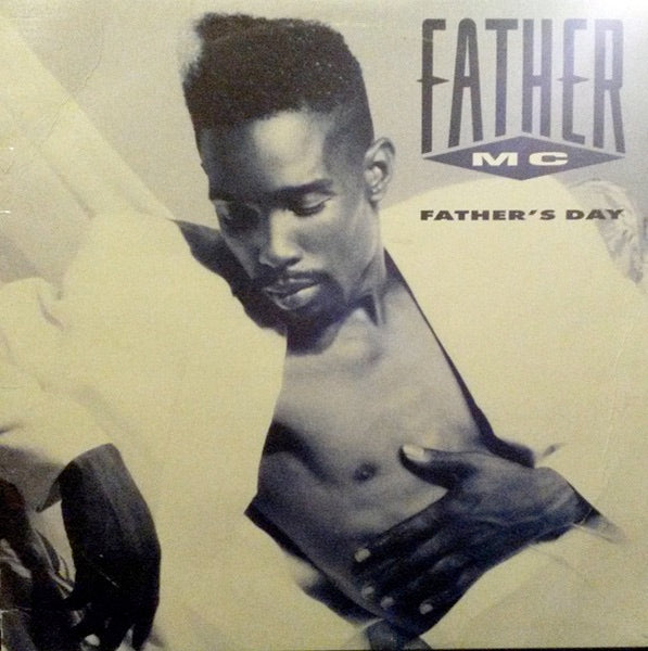 Image of Front Cover of 4914420C: LP - FATHER MC, Father's Day (Uptown Records; MCA-10061, US 1990) Shrink-wrap taped onto sleeve at edges; some dirt and discolouration under plastic. Hype sticker  VG/VG+