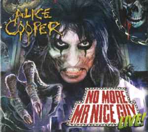 Image of Front Cover of 4934168E: 3xCD - ALICE COOPER, No More Mr. Nice Guy Live! (Alexandra Palace - 29/10/11) (Concert Live; CLCD398, UK 2011, Triple Digipak)   VG+/VG+