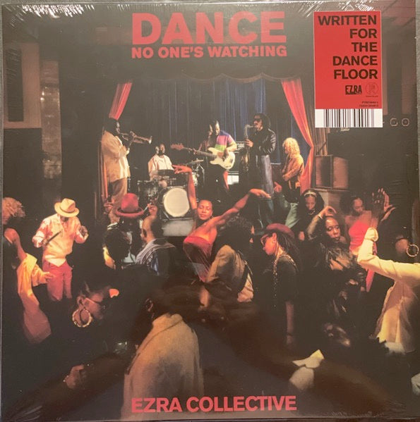 Image of Front Cover of 2xLP - EX/EX - EZRA COLLECTIVE, Dance, No One's Watching (Partisan Records; PTKF3049-1, Worldwide 2024, 2 Inners), Opened Instore, Still In Stickered Shrinkwrap,  - 4346003S