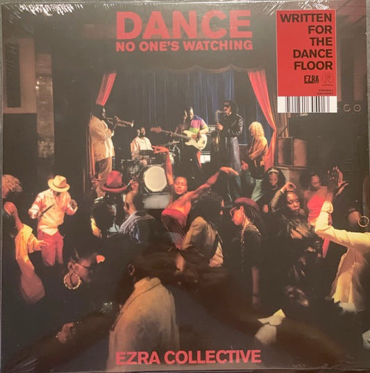 Image of Front Cover of 2xLP - EX/EX - EZRA COLLECTIVE, Dance, No One's Watching (Partisan Records; PTKF3049-1, Worldwide 2024, 2 Inners), Opened Instore, Still In Stickered Shrinkwrap,  - 4346003S