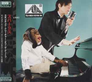 Image of Front Cover of 4934173E: 2xCD - SPARKS, Exotic Creatures Of The Deep (Imperial Records ; TECI-32490, Japan 2008, Triple Digipak, Booklet, obi)   VG+/VG+