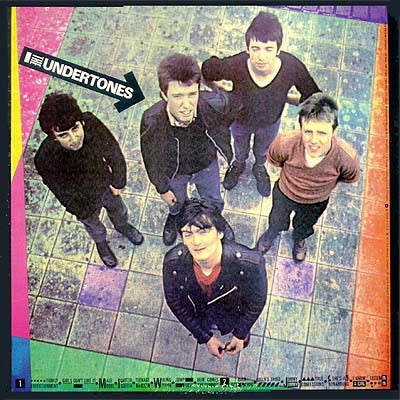 Image of Front Cover of 4914396C: LP - THE UNDERTONES, The Undertones (Sire; SRK 6081, US 1979, Inner, Los Angeles Pressing) Light Marks only, Notch cut into sleeve  VG/VG