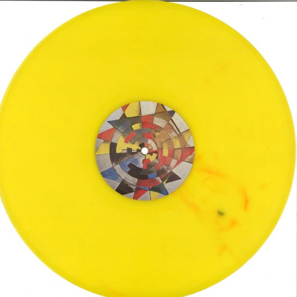 Image of Back Cover of 4924453E: 12" - PHOBIA & BLACKSUN, Crossfire Ep (Genesa Records; GENESA011V, 	 2018, Yellow Marble Vinyl)   /VG+