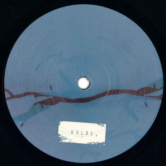 Image of Front Cover of 4924454E: 12" - KOLDE, Vision E EP (Kolde Records; KLD 05, 	France 2016)   /VG+