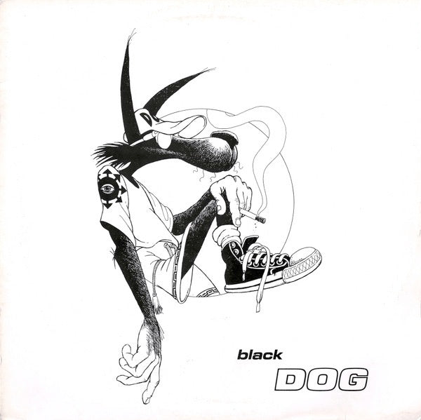 Image of Front Cover of 4924440E: 12" - THE BLACK DOG, Techno Playtime EP (Black Dog Productions; BD 003, 	UK 1990, Picture Sleeve)   G+/G+