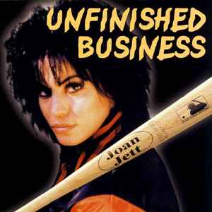 Image of Front Cover of 4934211E: CD - JOAN JETT, Unfinished Business (Blackheart Records; none, US 2000, Jewel Case, Booklet)   VG+/VG+