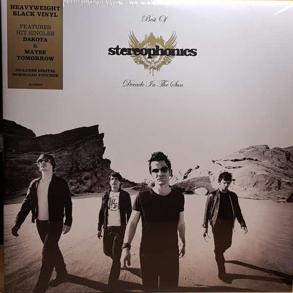 Image of Front Cover of 4944310S: LP - STEREOPHONICS, Best Of Stereophonics: Decade In The Sun (V2 Records; 6742840, Europe 2018, Gatefold, 2 Inners) Water Damage To Sleeve  G/VG+