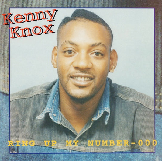 Image of Front Cover of 4914541C: LP - KENNY KNOX, Ring Up My Number - 000 (Pioneer International; PILP 210, UK 1980s) Sleeve has very bent and creased corners. Also general wear and creasing  G/VG
