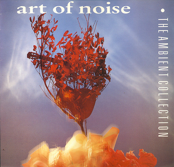 Image of Front Cover of 4924419E: LP - ART OF NOISE, The Ambient Collection (China Records; 843 403-1, UK 1990)   VG/VG